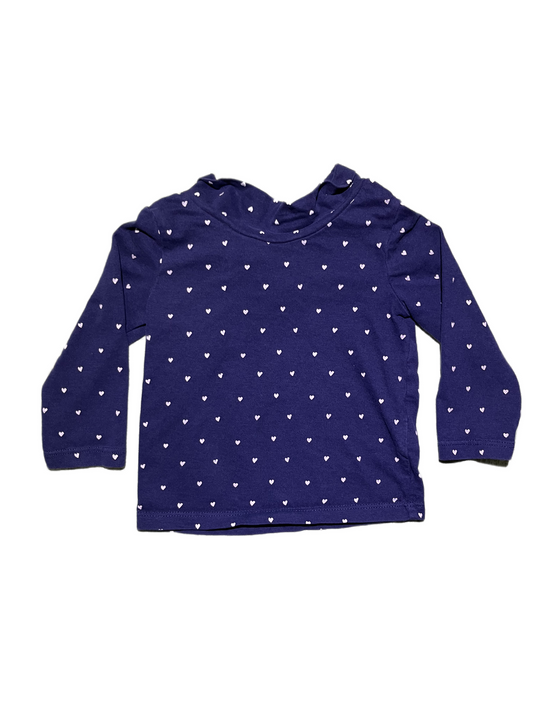Bluză cu guler, C&A Baby, mărimea 74, 6-9M