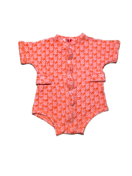 Body cu mânecă scurtă, SirBoy, mărimea 3-6M